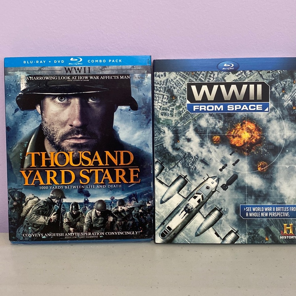New history WWII blurays